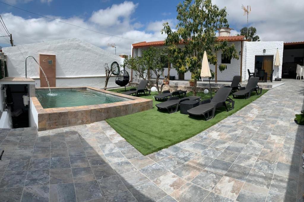 ラスパルマス・デ・グランカナリア Casa Juaniヴィラ エクステリア 写真